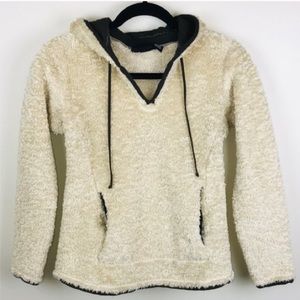 Mountain Hardwear Soft Monkey Fuzzy Popover Hoodie